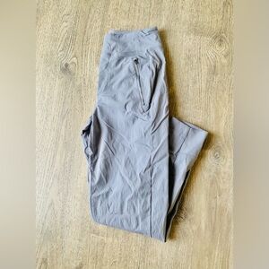 Athleta Light Gray Pants Women's Size: 0